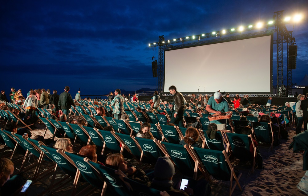 Outdoor film festival